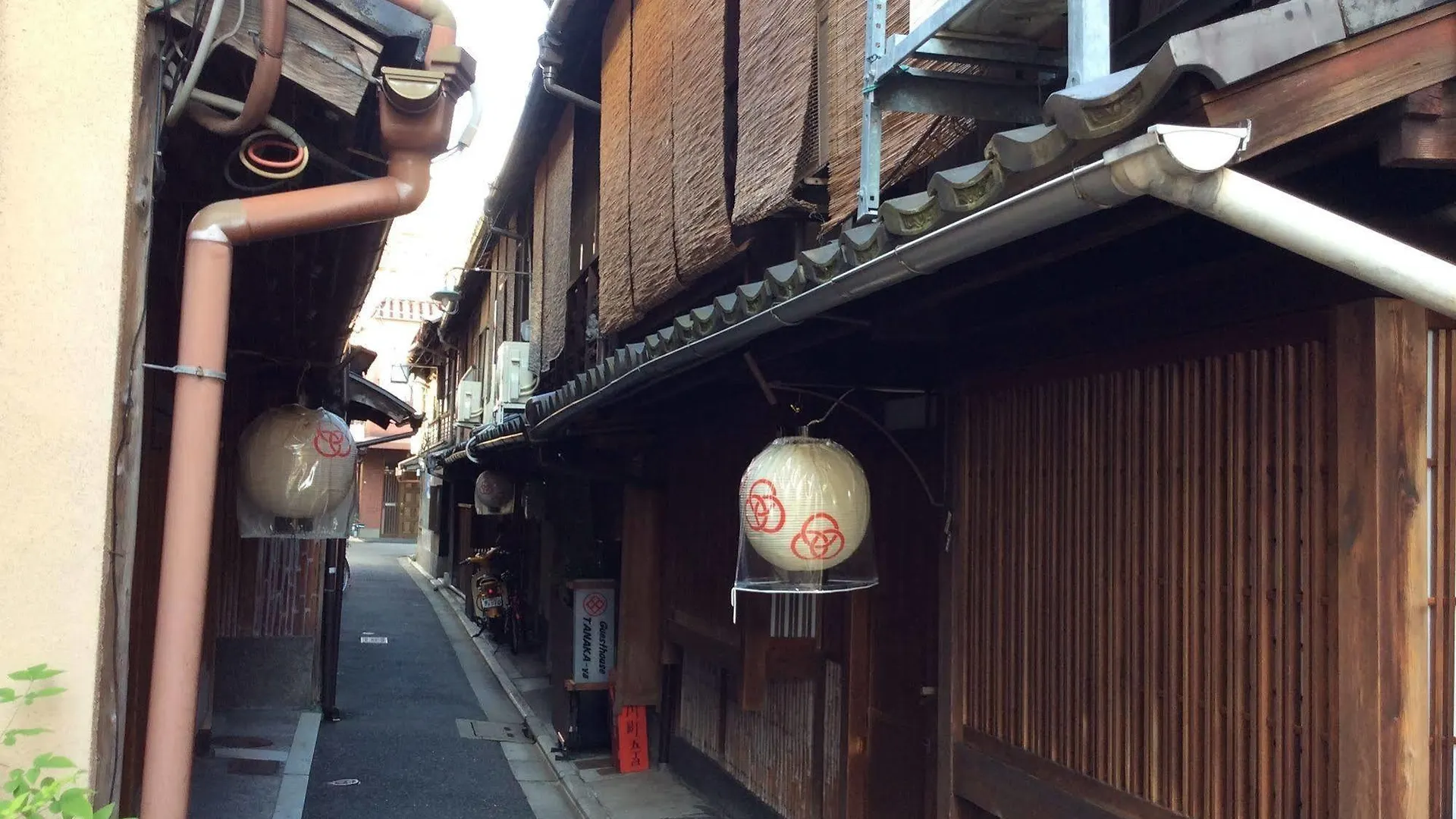 ** Guest house Tanaka-Ya Hotel Kyoto Japan